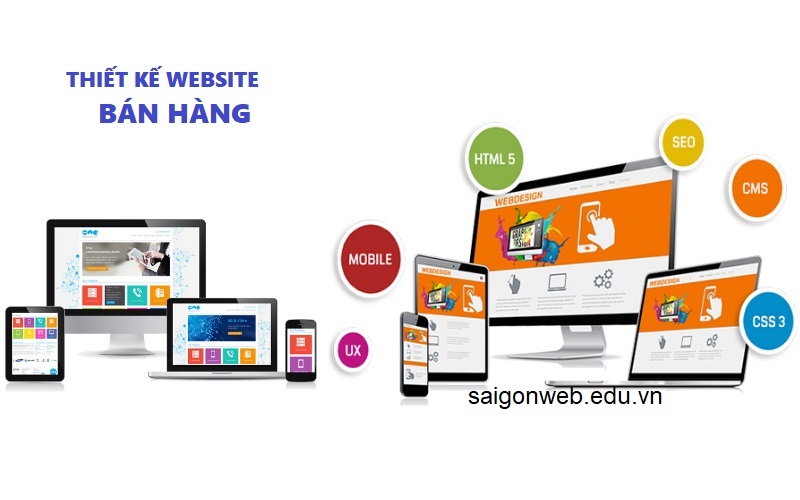 Thiết kế website bán hàng chuyên nghiệp chuẩn SEO, đẹp, giá rẻ