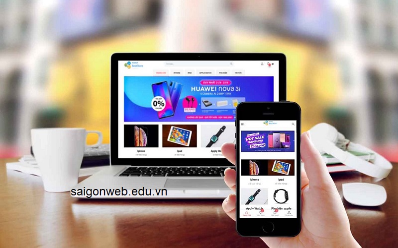 Công ty thiết kế website đẹp, hơn 1000 mẫu web