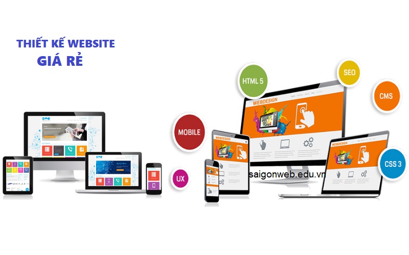  Công ty chuyên thiết kế website giá rẻ, uy tín nhất tại TPHCM