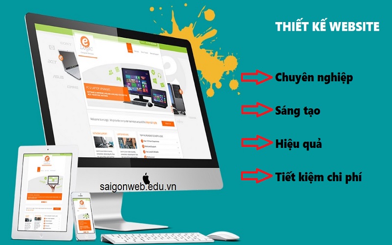 Công ty thiết kế website tại Sài Gòn chuyên nghiệp, tốt nhất