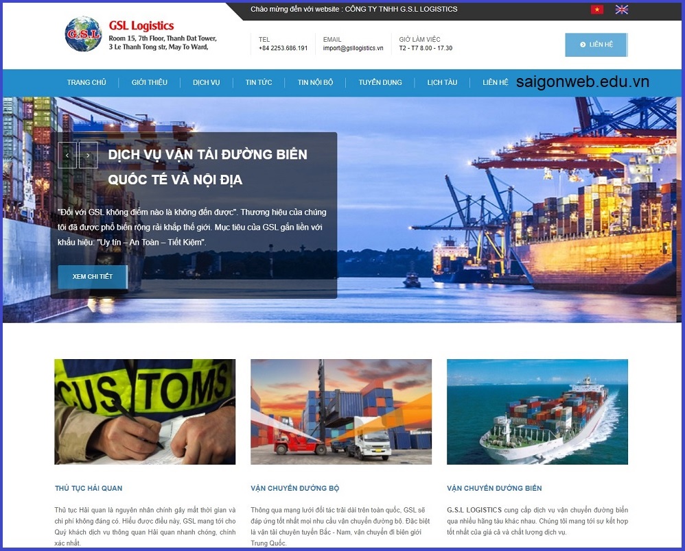 website-logistics-van-tai