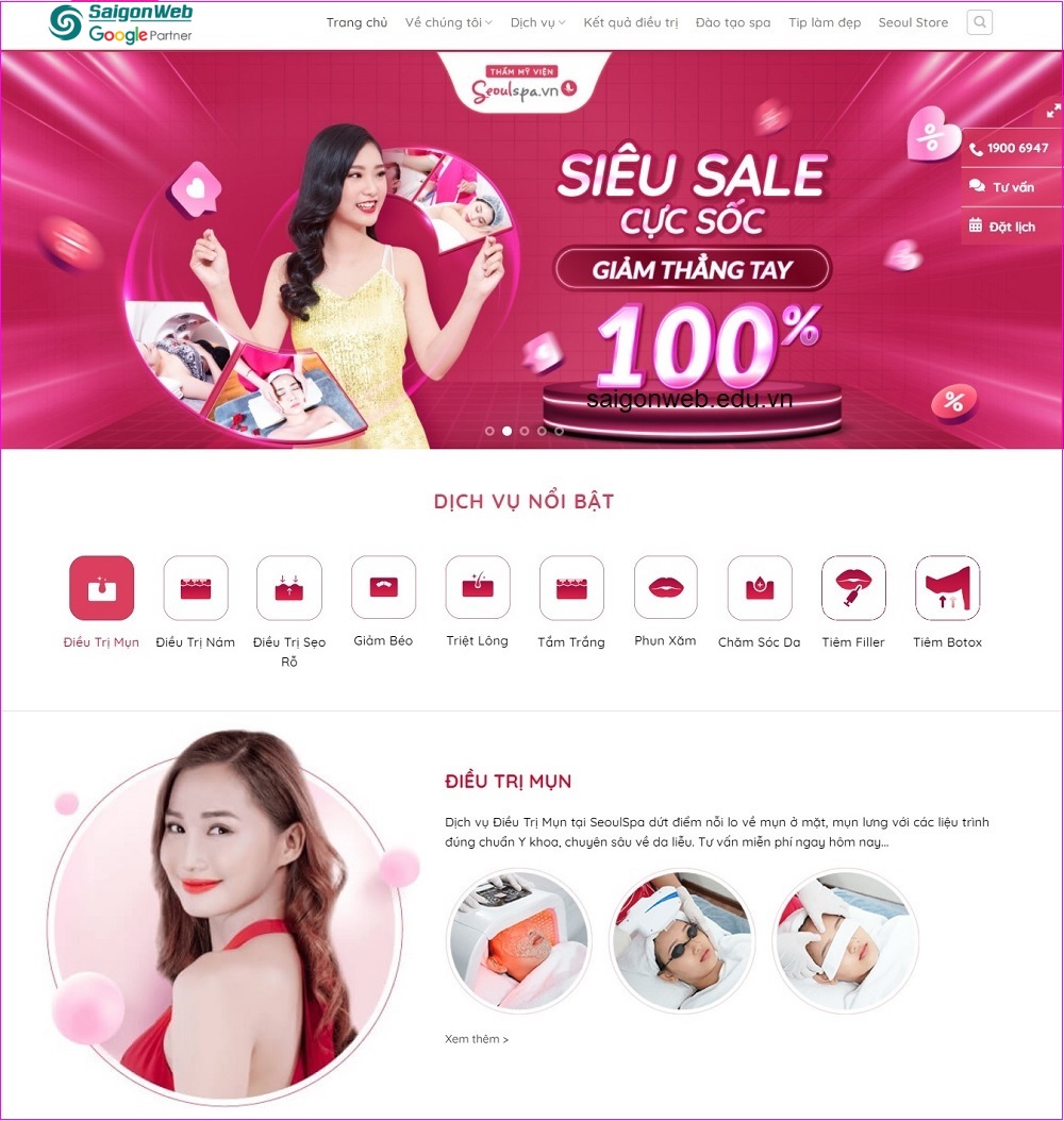 thiet-ke-website-spa-tham-my-vien-voi-giao-dien-trang-chu-dep