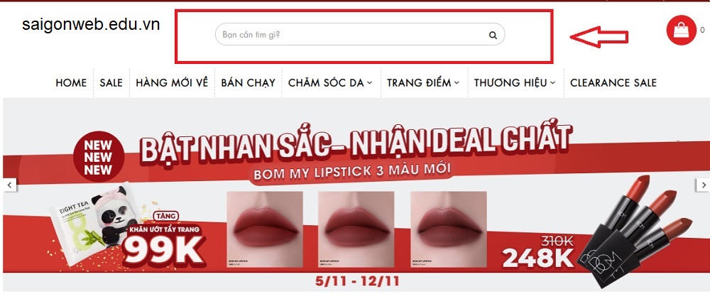 tinh-nang-tim-kiem-cua-web-my-pham-giup-de-dang-tim-kiem-san-pham